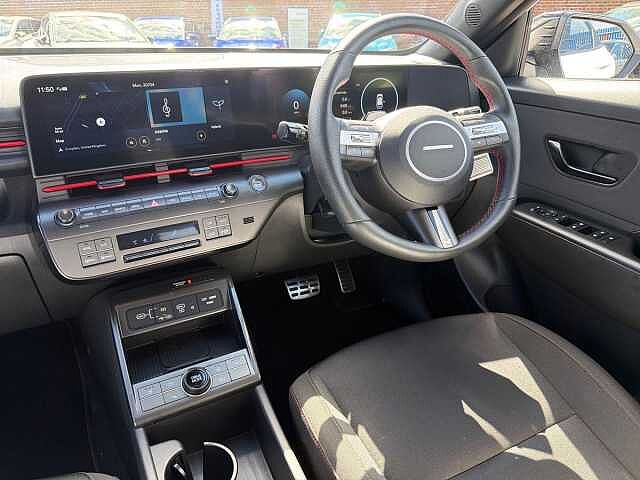 Hyundai KONA 1.6 Hybrid 129 N Line 5dr DCT