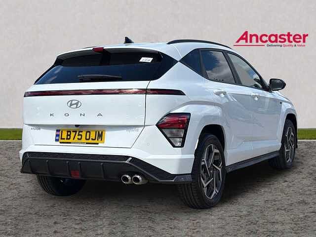 Hyundai KONA 1.6 Hybrid 129 N Line 5dr DCT