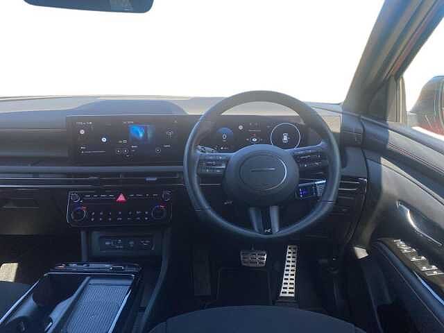 Hyundai TUCSON 1.6T Hybrid N Line S 5dr Auto Red