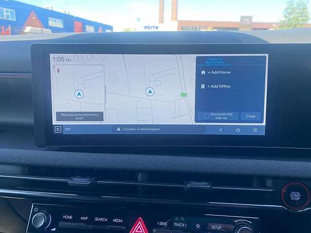 Hyundai TUCSON 1.6T Hybrid N Line S 5dr Auto Red