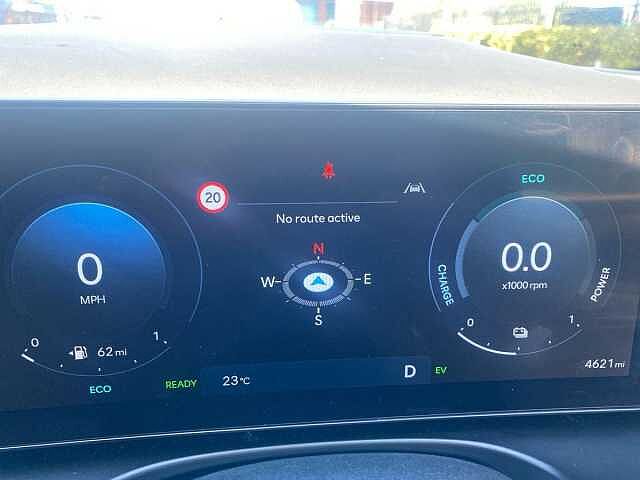 Hyundai TUCSON 1.6T Hybrid N Line S 5dr Auto Red
