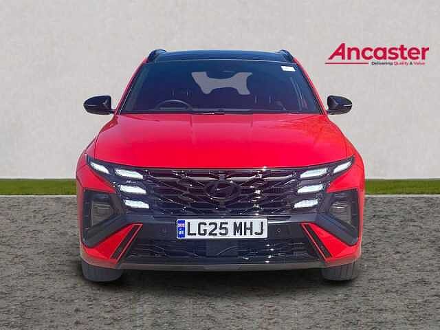 Hyundai TUCSON 1.6T Hybrid N Line S 5dr Auto Red