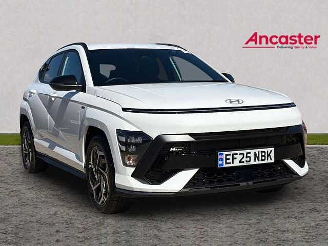 Hyundai KONA 1.6 Hybrid 129 N Line 5dr DCT