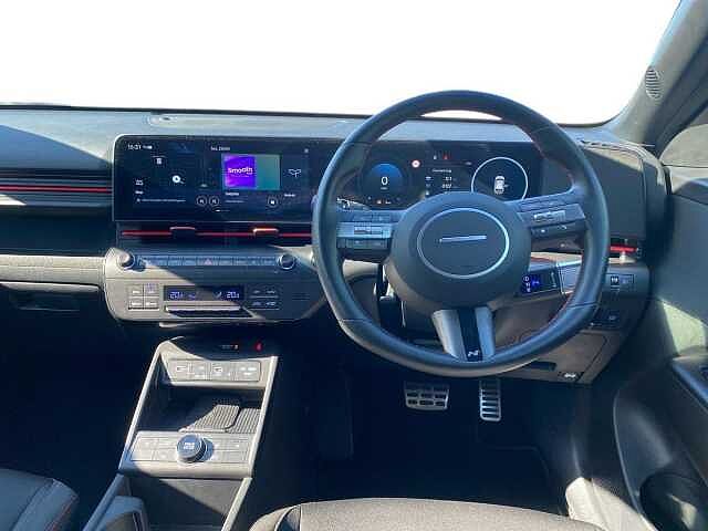 Hyundai KONA 1.6 Hybrid 129 N Line 5dr DCT