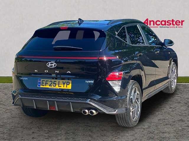 Hyundai KONA 1.6 Hybrid 129 N Line 5dr DCT