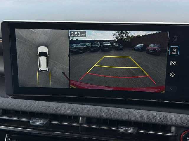 Hyundai TUCSON 1.6T Hybrid N Line S 5dr Auto Red