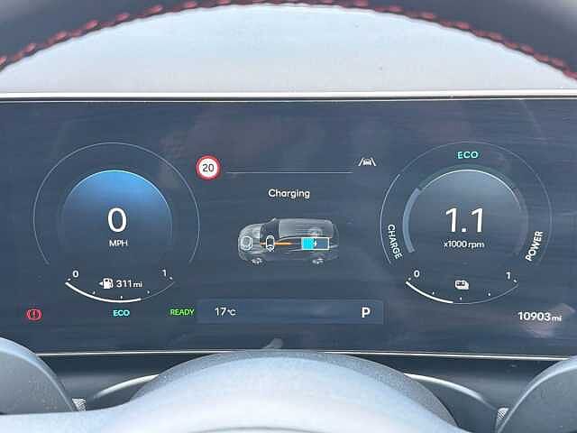 Hyundai TUCSON 1.6T Hybrid N Line S 5dr Auto Red