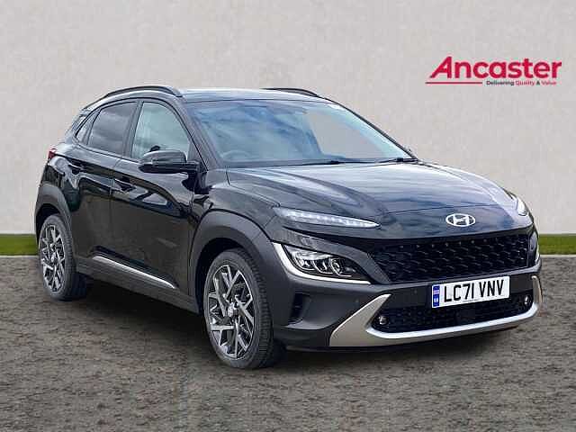 Hyundai KONA 1.6 GDi Hybrid Ultimate 5dr DCT