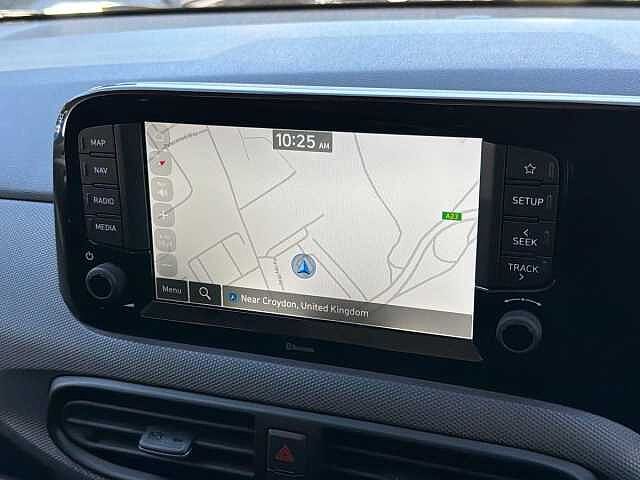 Hyundai I10 1.2 [79] Advance 5dr Auto [Nav]