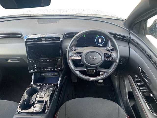 Hyundai TUCSON 1.6 TGDi Hybrid 230 N Line S 5dr 2WD Auto