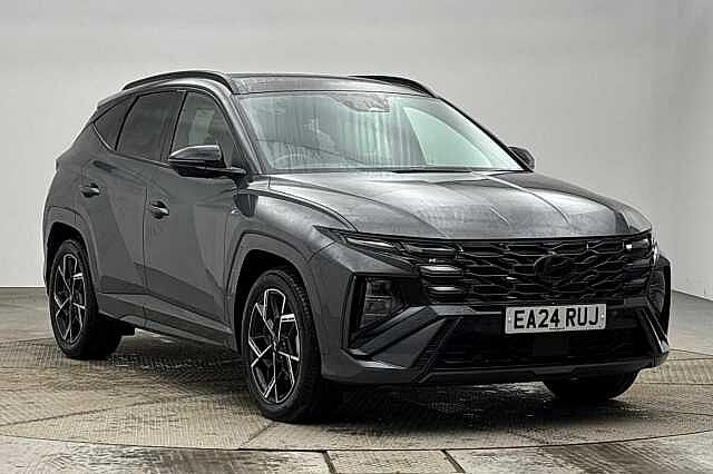 Hyundai TUCSON 1.6T Plug-in Hybrid N Line 5dr Auto