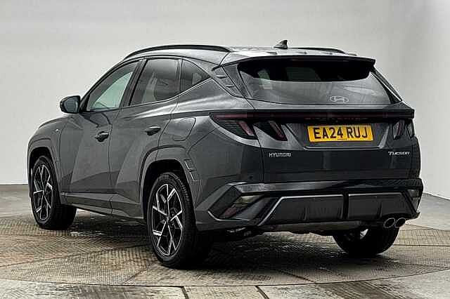Hyundai TUCSON 1.6T Plug-in Hybrid N Line 5dr Auto