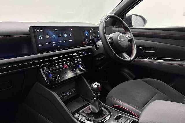 Hyundai TUCSON 1.6T Plug-in Hybrid N Line 5dr Auto