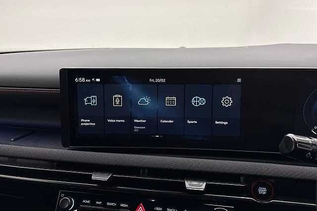 Hyundai TUCSON 1.6T Plug-in Hybrid N Line 5dr Auto