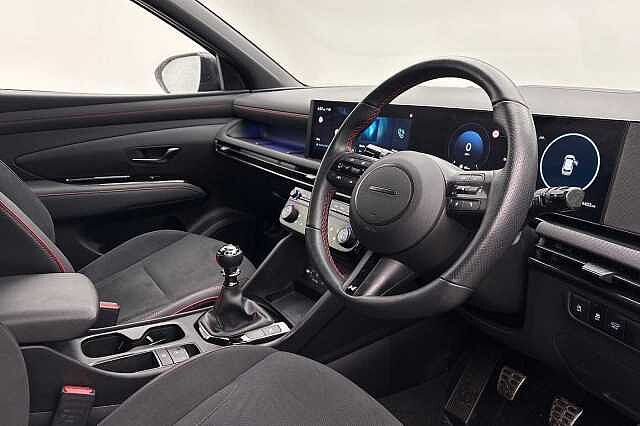 Hyundai TUCSON 1.6T Plug-in Hybrid N Line 5dr Auto