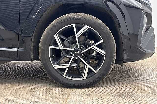 Hyundai TUCSON 1.6T Plug-in Hybrid N Line 5dr Auto