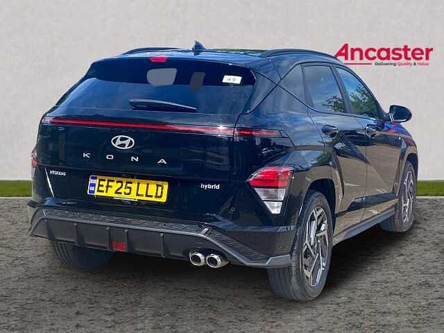 Hyundai KONA 1.6 Hybrid 129 N Line 5dr DCT
