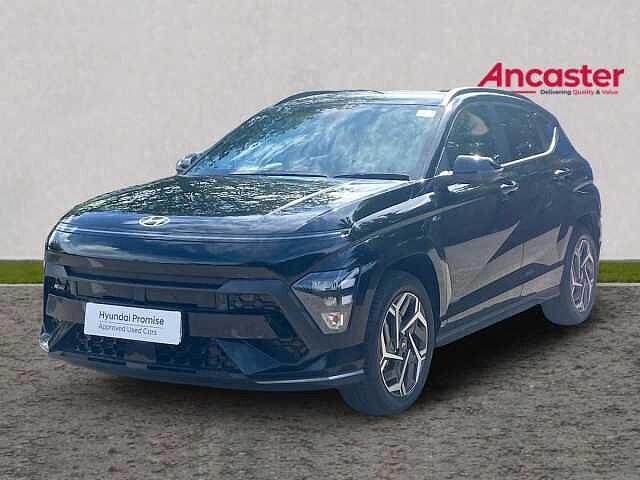 Hyundai KONA 1.6 Hybrid 129 N Line 5dr DCT