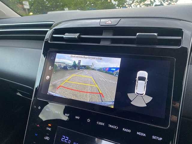 Hyundai TUCSON 1.6 TGDi Hybrid 230 SE Connect 5dr 2WD Auto