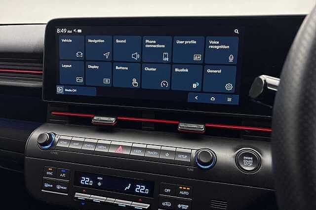 Hyundai KONA 1.6 Hybrid 129 N Line 5dr DCT