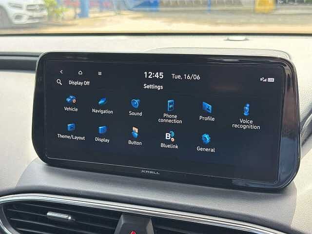 Hyundai SANTA FE 1.6 TGDi Hybrid Ultimate 5dr Auto