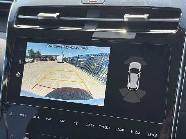 Hyundai TUCSON 1.6 TGDi Hybrid 230 Premium 5dr 2WD Auto