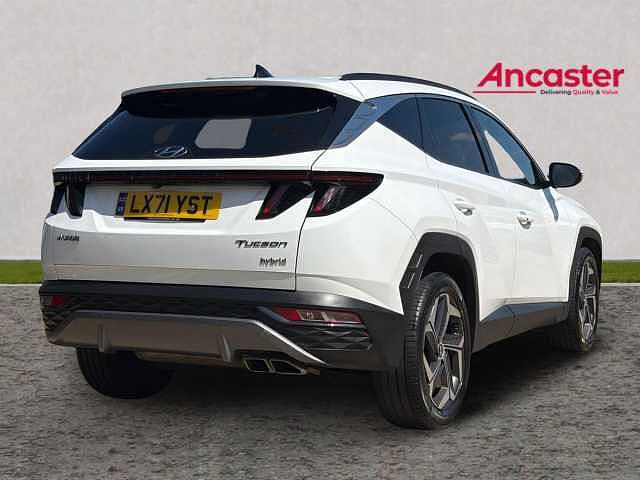 Hyundai TUCSON 1.6 TGDi Hybrid 230 Premium 5dr 2WD Auto