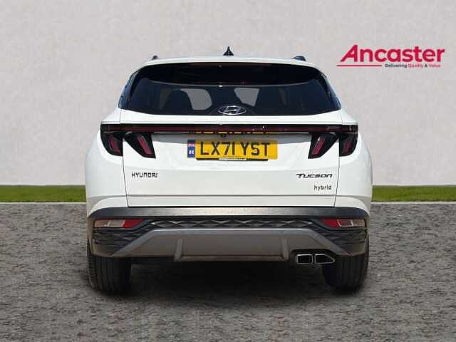 Hyundai TUCSON 1.6 TGDi Hybrid 230 Premium 5dr 2WD Auto