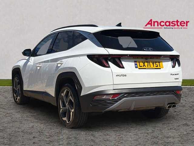 Hyundai TUCSON 1.6 TGDi Hybrid 230 Premium 5dr 2WD Auto