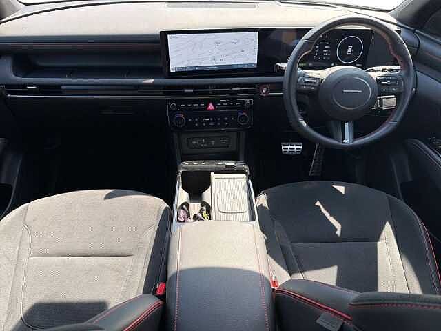 Hyundai TUCSON 1.6T 239 Hybrid N Line Edition 5dr Auto