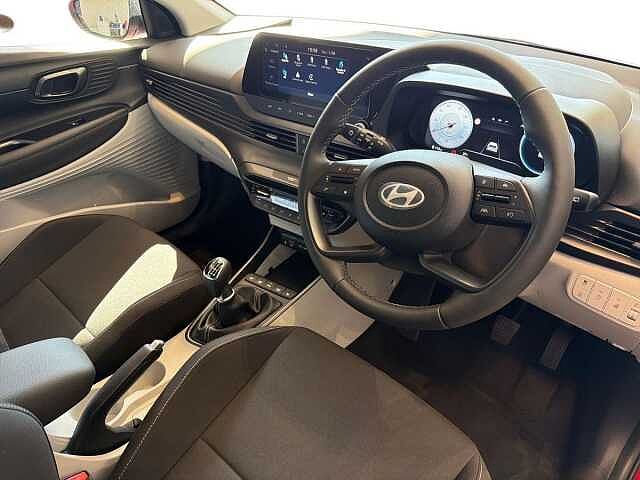 Hyundai I20 1.0T GDi 90 Tech Line 5dr Pearl - Dragon red
