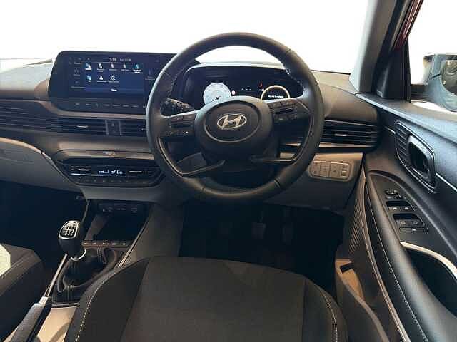 Hyundai I20 1.0T GDi 90 Tech Line 5dr Pearl - Dragon red