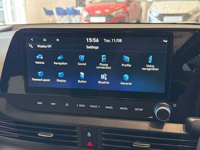 Hyundai I20 1.0T GDi 90 Tech Line 5dr Pearl - Dragon red