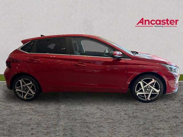 Hyundai I20 1.0T GDi 90 Tech Line 5dr Pearl - Dragon red