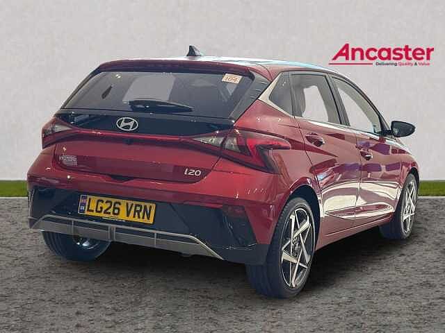 Hyundai I20 1.0T GDi 90 Tech Line 5dr Pearl - Dragon red