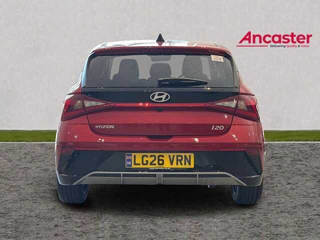 Hyundai I20 1.0T GDi 90 Tech Line 5dr Pearl - Dragon red