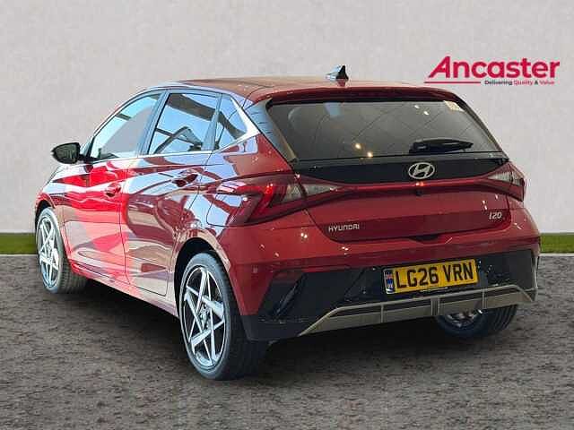 Hyundai I20 1.0T GDi 90 Tech Line 5dr Pearl - Dragon red