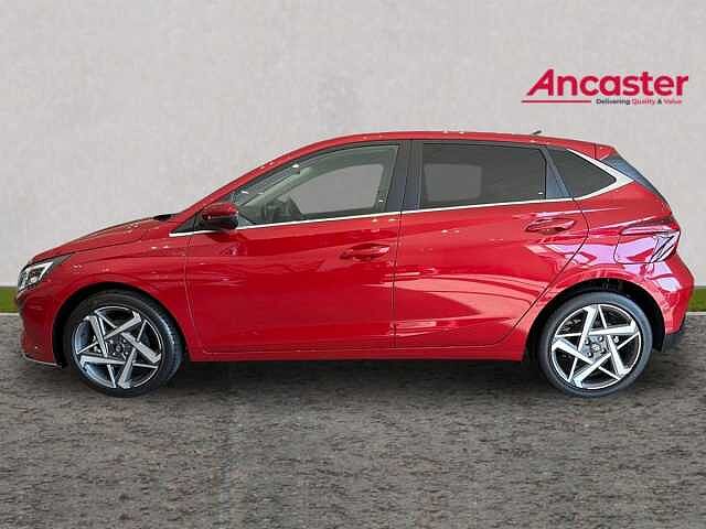 Hyundai I20 1.0T GDi 90 Tech Line 5dr Pearl - Dragon red