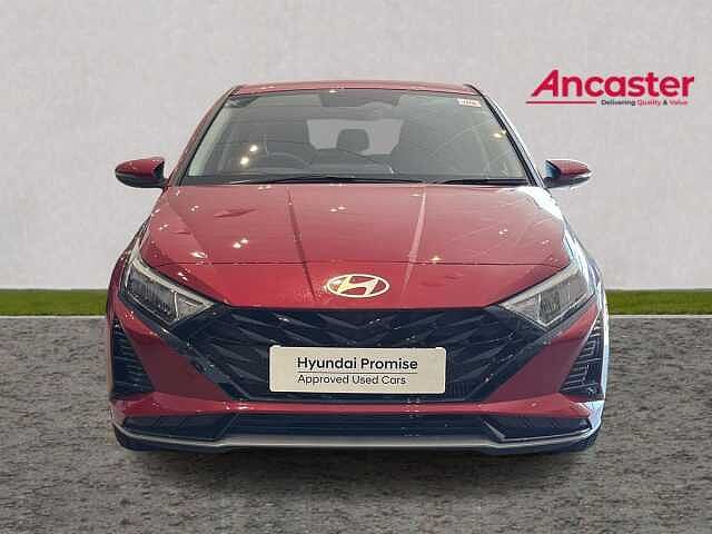 Hyundai I20 1.0T GDi 90 Tech Line 5dr Pearl - Dragon red