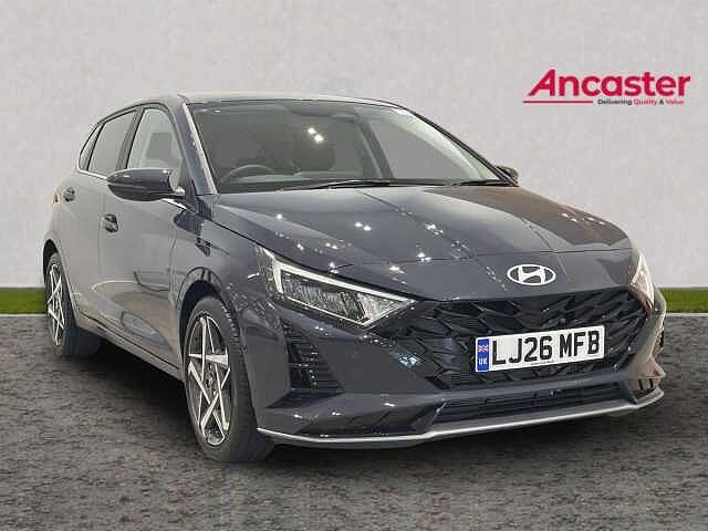 Hyundai I20 1.0T GDi 90 Tech Line 5dr Pearl - Aurora grey