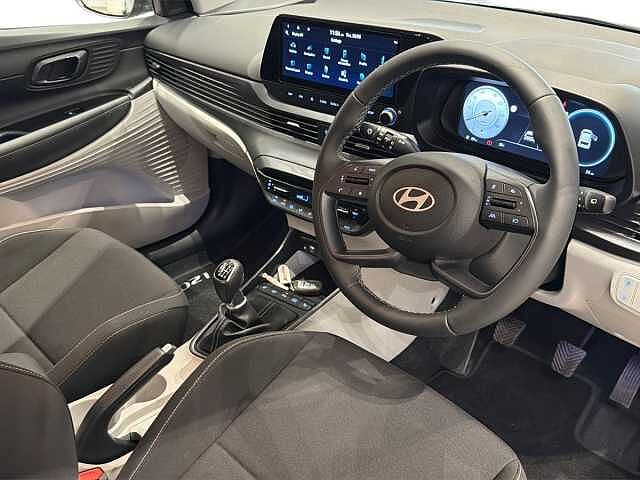 Hyundai I20 1.0T GDi 90 Tech Line 5dr Pearl - Aurora grey