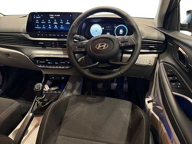 Hyundai I20 1.0T GDi 90 Tech Line 5dr Pearl - Aurora grey