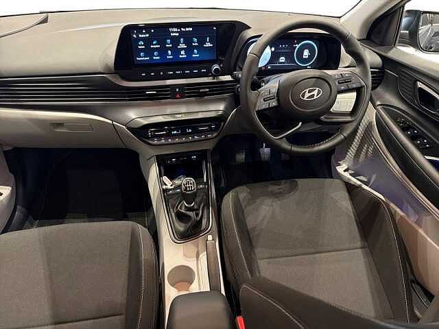 Hyundai I20 1.0T GDi 90 Tech Line 5dr Pearl - Aurora grey