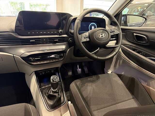 Hyundai I20 1.0T GDi 90 Tech Line 5dr Pearl - Aurora grey