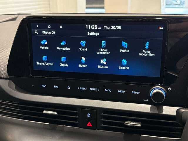 Hyundai I20 1.0T GDi 90 Tech Line 5dr Pearl - Aurora grey