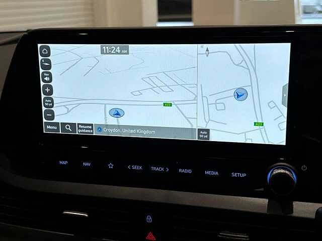 Hyundai I20 1.0T GDi 90 Tech Line 5dr Pearl - Aurora grey