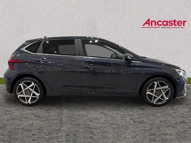 Hyundai I20 1.0T GDi 90 Tech Line 5dr Pearl - Aurora grey