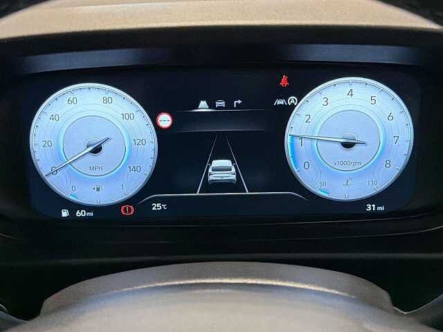 Hyundai I20 1.0T GDi 90 Tech Line 5dr Pearl - Aurora grey