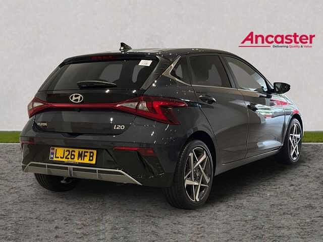 Hyundai I20 1.0T GDi 90 Tech Line 5dr Pearl - Aurora grey