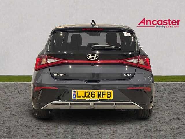 Hyundai I20 1.0T GDi 90 Tech Line 5dr Pearl - Aurora grey